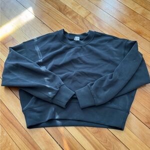 lululemon softstreme Cropped crewneck